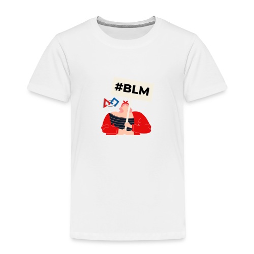 #BLM FIRST Girl Petitioner - Toddler Premium T-Shirt
