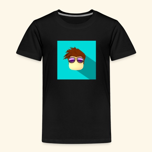 NixVidz Youtube logo - Toddler Premium T-Shirt