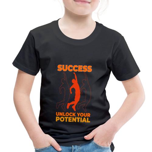 Unlock Success - Toddler Premium T-Shirt