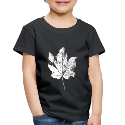 Leaf fall autumn foliage - Toddler Premium T-Shirt