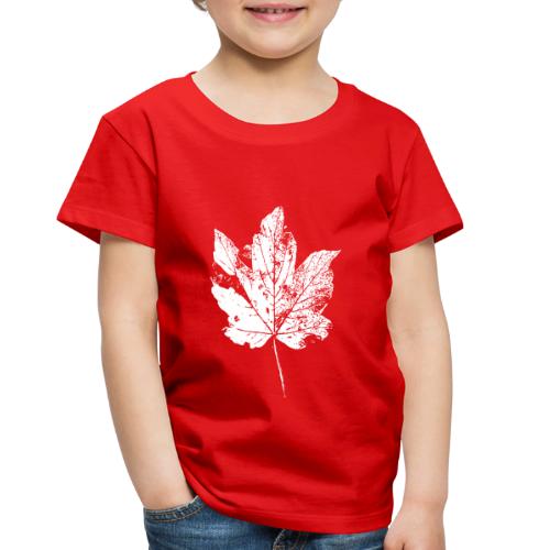Leaf fall autumn foliage - Toddler Premium T-Shirt