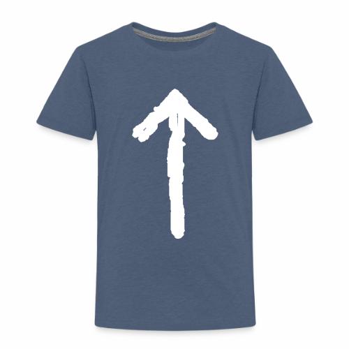 Elder Futhark Rune Tiwaz - Letter T - Toddler Premium T-Shirt