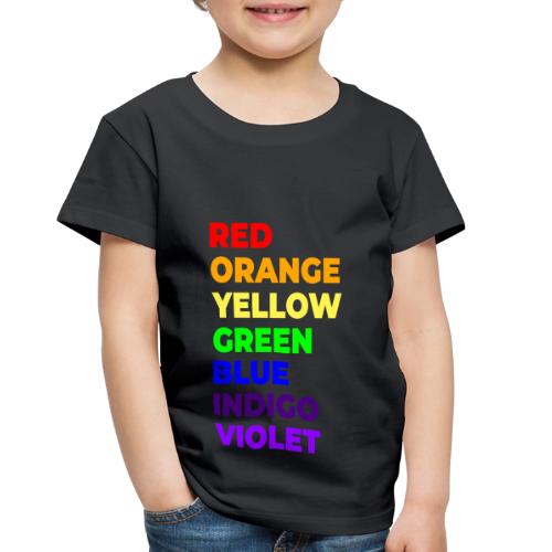 True Colors - Toddler Premium T-Shirt