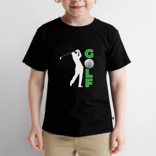 Golf: Classic Golf Motion - Toddler Premium T-Shirt