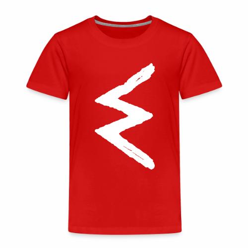Elder Futhark Rune Sowilo - Letter S - Toddler Premium T-Shirt