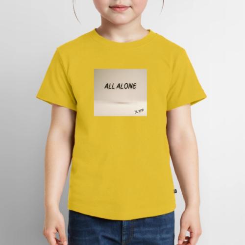 All Alone Album Art - Toddler Premium T-Shirt