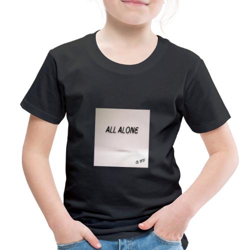 All Alone Album Art - Toddler Premium T-Shirt