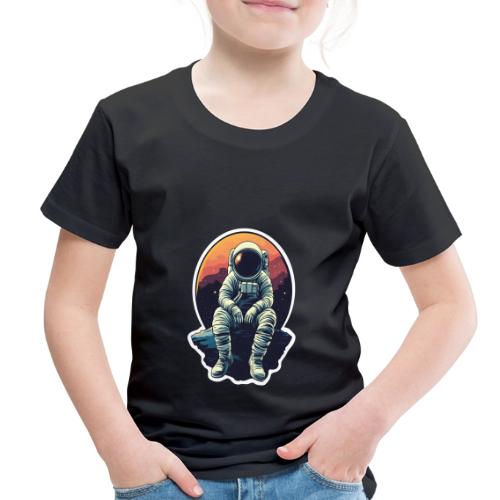 Astronaut in the Void - Toddler Premium T-Shirt