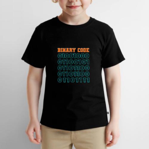 Say Hello in Binary code - Toddler Premium T-Shirt