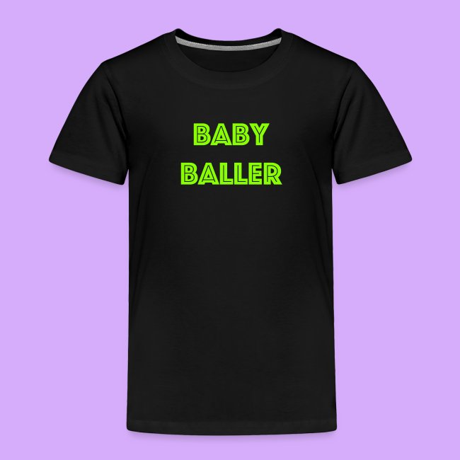 BABY BALLER GREEN