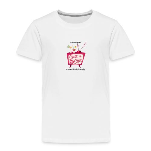 sassnsips com team agnes - Toddler Premium T-Shirt