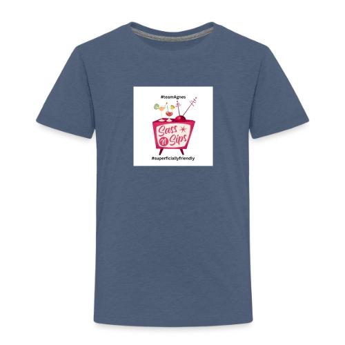 sassnsips com team agnes - Toddler Premium T-Shirt