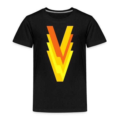 Vegan V - Toddler Premium T-Shirt