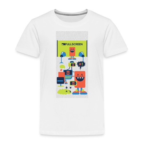 iphone5screenbots - Toddler Premium T-Shirt