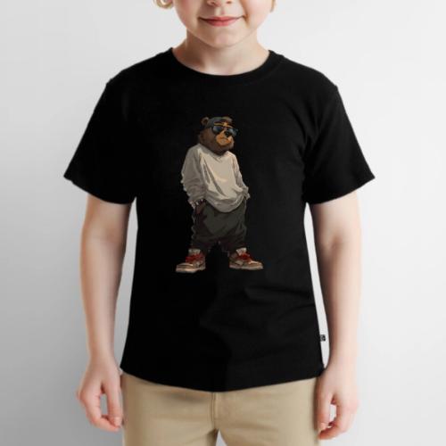 Urban Streetwear Bear Cool Apparel Design - Toddler Premium T-Shirt