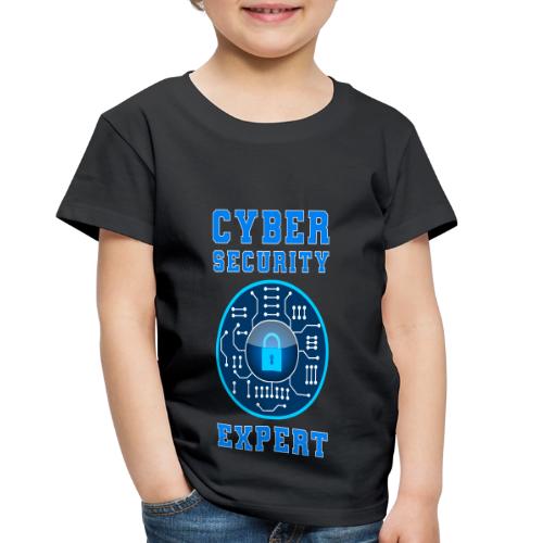 Cyber Security Expert - Toddler Premium T-Shirt