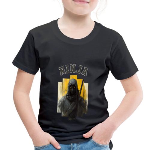 Silent Ninja Code - Toddler Premium T-Shirt