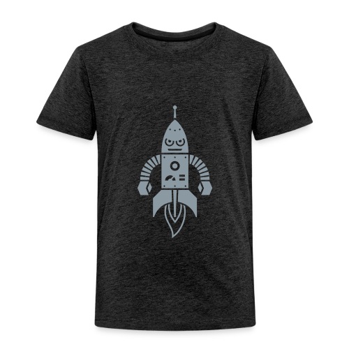 Rocket Robot - Toddler Premium T-Shirt