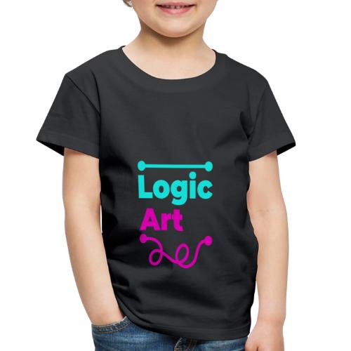 Art vs Logic - Toddler Premium T-Shirt