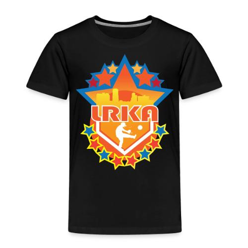 LRKA Orange Star Logo - Toddler Premium T-Shirt