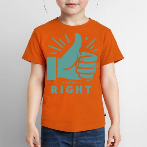 Right - Toddler Premium T-Shirt