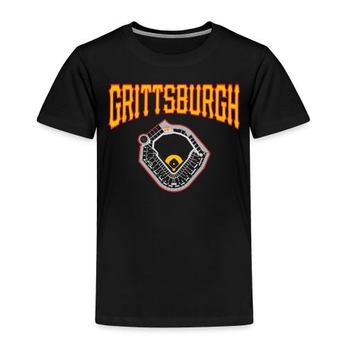 Grittsburgh (Pirates Bullpen) - Toddler Premium T-Shirt