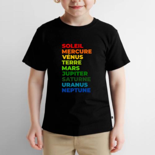 Solar System in Color - Toddler Premium T-Shirt