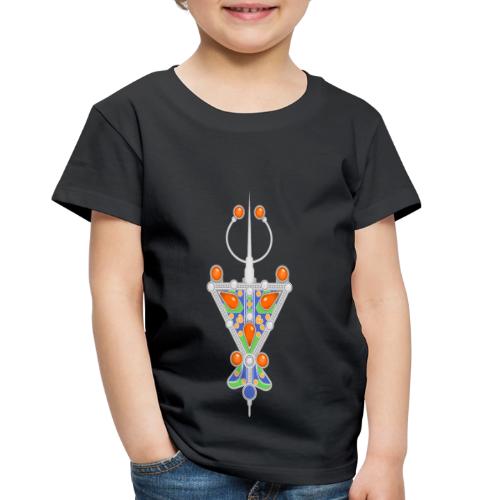 Amazigh: Tazerzit Heritage - Toddler Premium T-Shirt