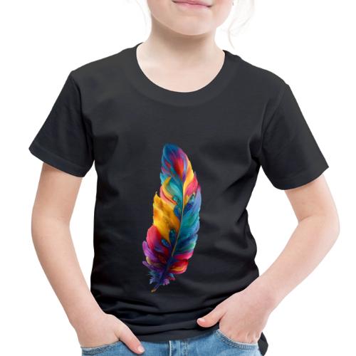 Spectrum Feather Flow - Toddler Premium T-Shirt