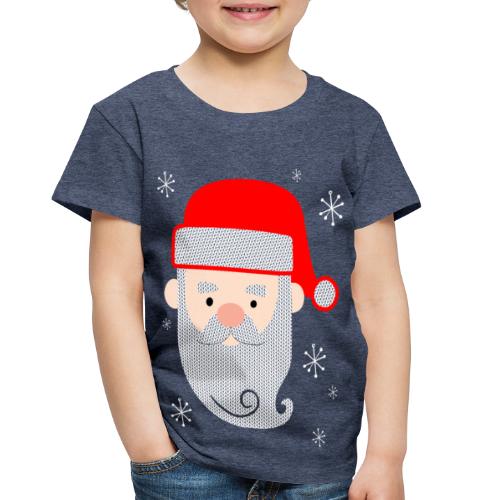 Santa Claus Texture - Toddler Premium T-Shirt