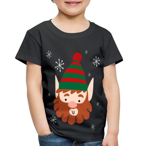 Cool Santas Elf - Toddler Premium T-Shirt