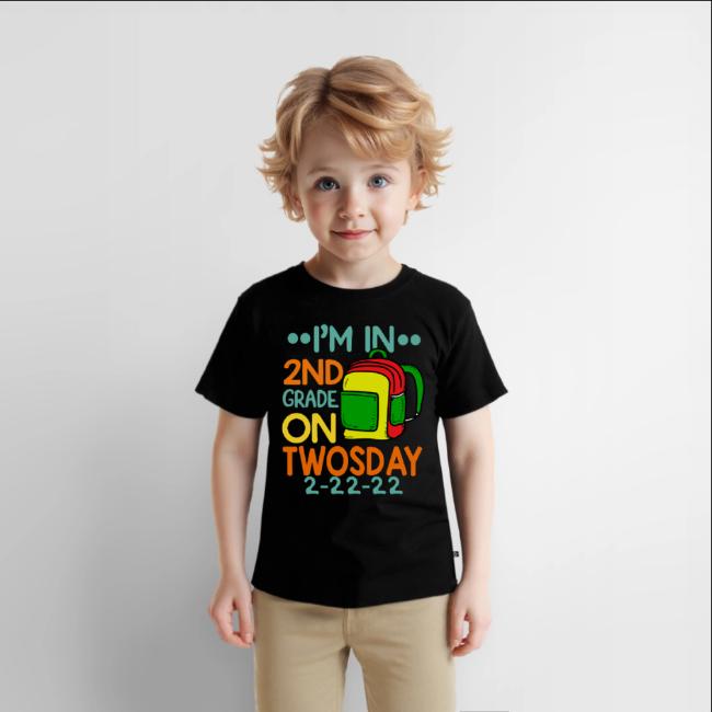 I'm 2nd Grade On Twosday 02-22-2022 Twosday 2022