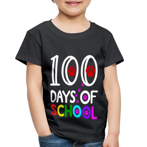 100 Days Of School Outfits For 2nd Grade Teacher - Toddler Premium T-Shirt