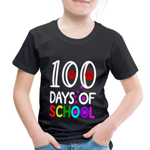100 Days Of School Outfits For 2nd Grade Teacher - Toddler Premium T-Shirt