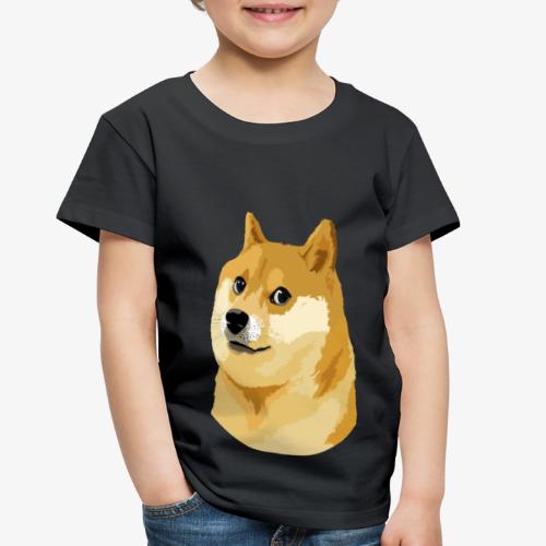 Doge Head - Toddler Premium T-Shirt