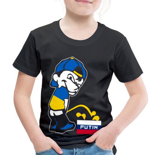 Ukraine Piss On Putin - Toddler Premium T-Shirt