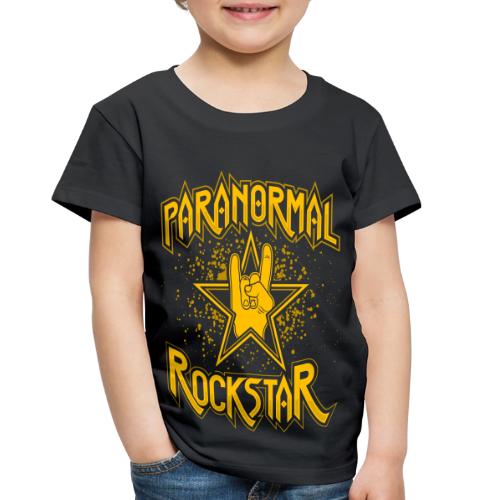 Paranormal Rockstar - Toddler Premium T-Shirt