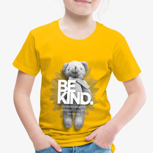 Be Kind - Toddler Premium T-Shirt
