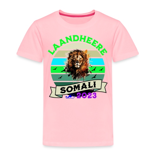 Laandheere- somalian - somali clothes-somali dress - Toddler Premium T-Shirt