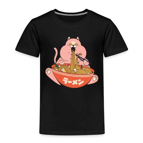 all about spaghetti and noodles - Toddler Premium T-Shirt