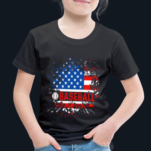 American Baseball - Toddler Premium T-Shirt
