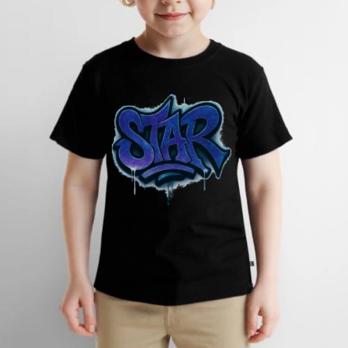 Cosmic STAR Graffiti Tag Tee - Toddler Premium T-Shirt