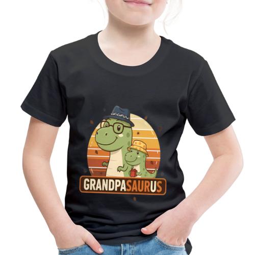 GrandpaSaurus Sunset Duo - Toddler Premium T-Shirt