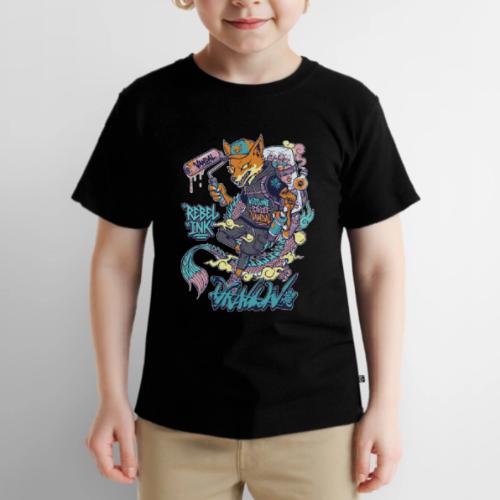 Kitsune Street Rebel - Toddler Premium T-Shirt