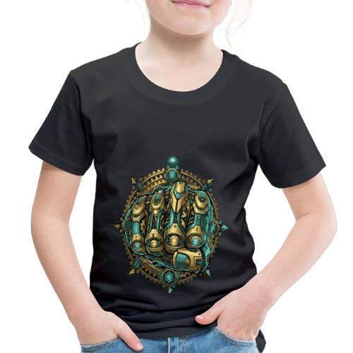 Cyberpunk Power Robot Hand - Toddler Premium T-Shirt