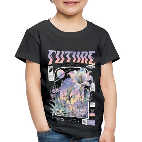 Future Nature Retro-Futuristic - Toddler Premium T-Shirt