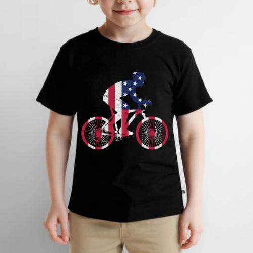 American Cyclist - Toddler Premium T-Shirt