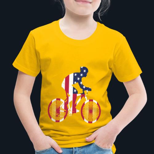 American Cyclist - Toddler Premium T-Shirt