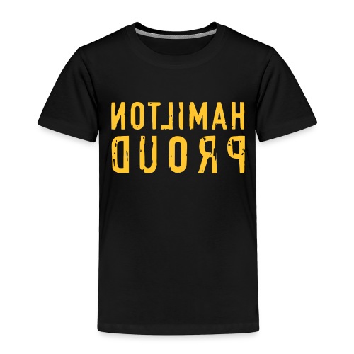 Notlimah Duorp - Toddler Premium T-Shirt