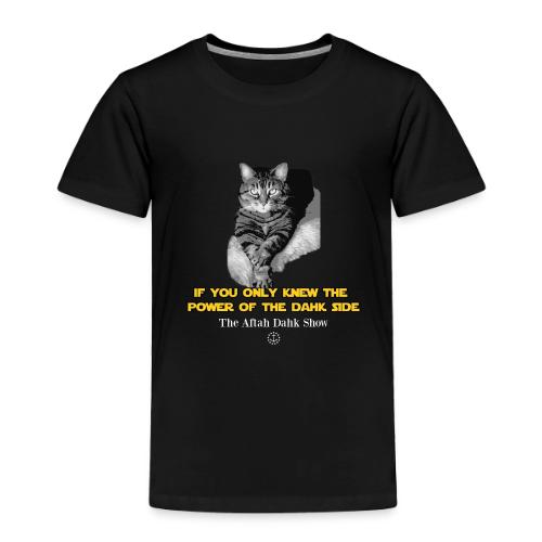Lumos - The Dahk Side - Toddler Premium T-Shirt